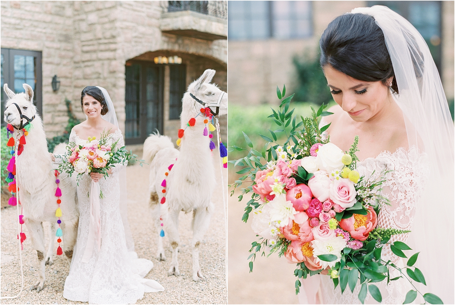 Llama Wedding Film Photographer Florals Luxury Destination Wedding Photographer Madeline Trent