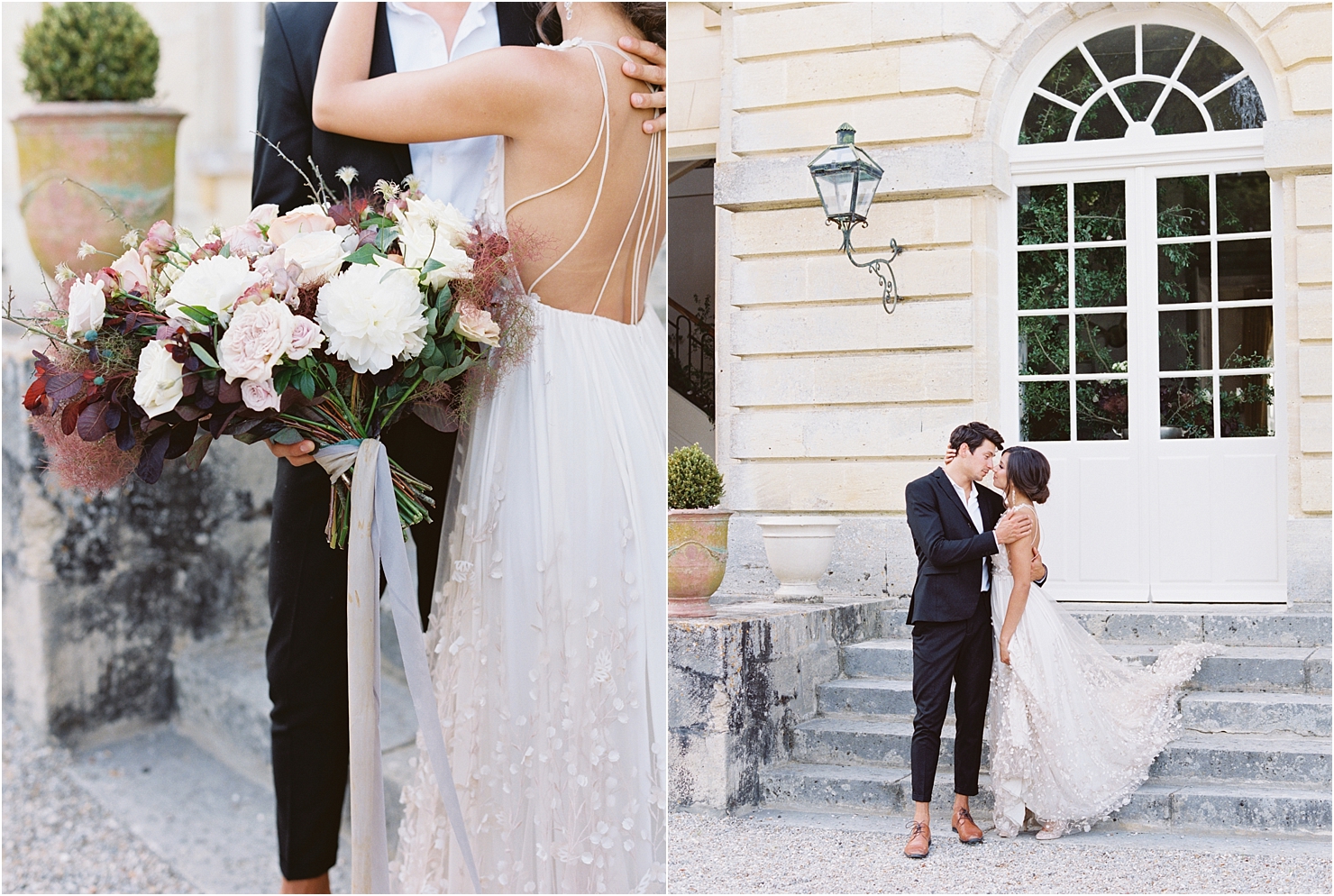 Oleander Curated French Chateau Wedding 