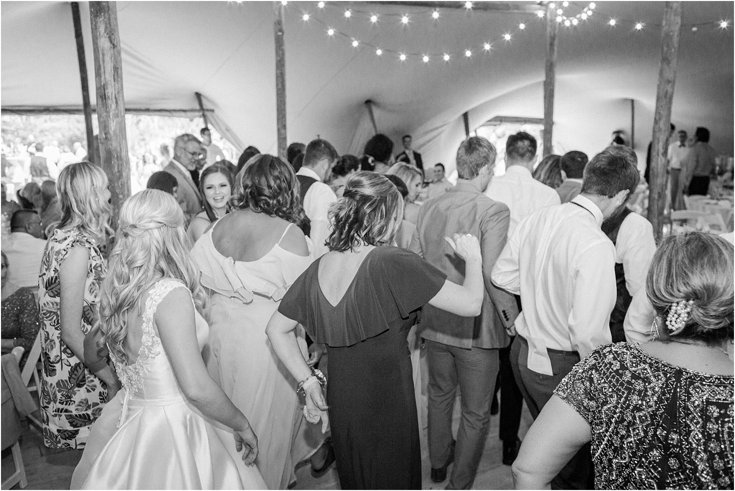 Waterstone Venue Wedding Photographer Black and White First Dance Film Reception