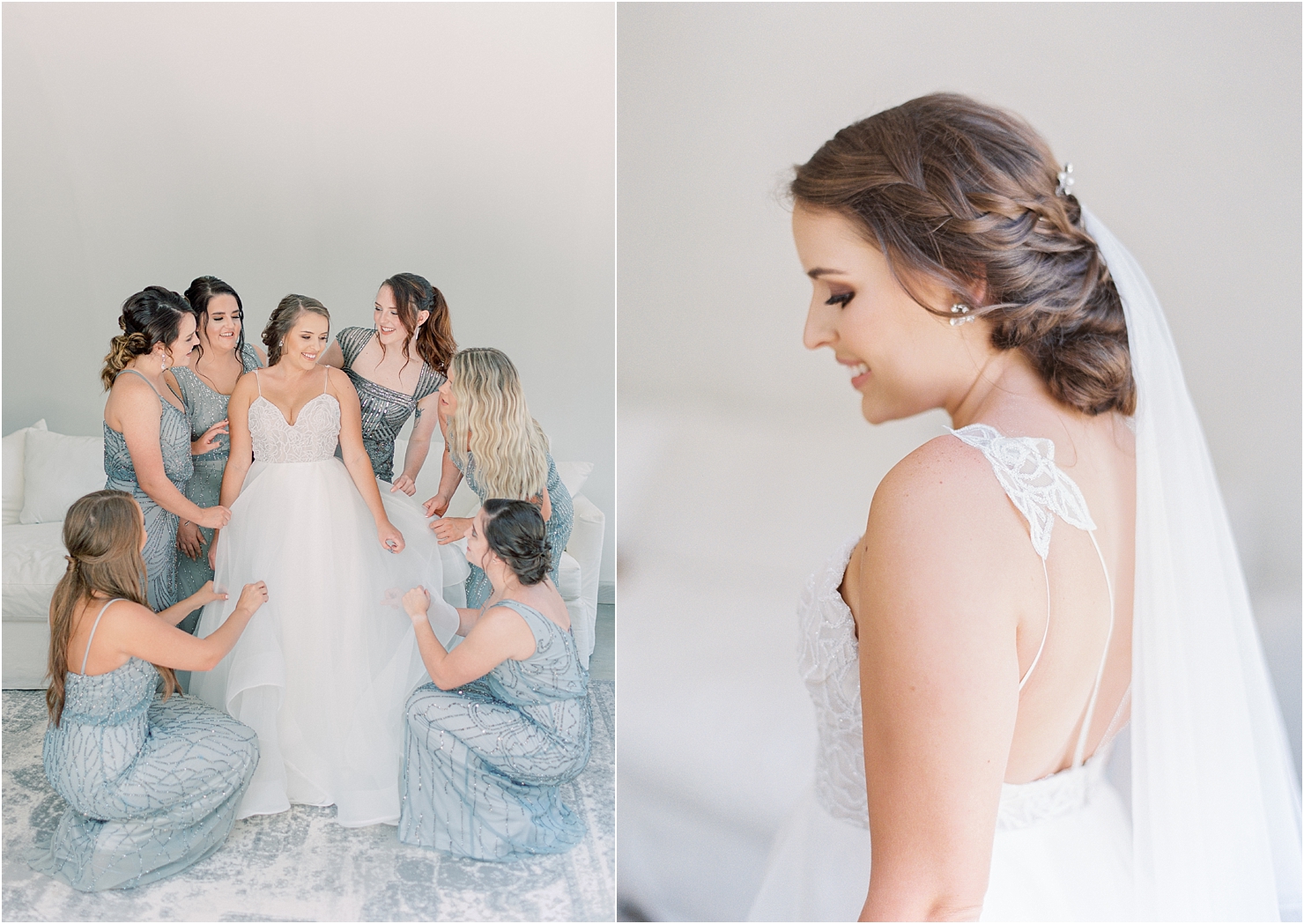 Asheville Film Wedding Photographer Waterstone Venue Bridal Suite