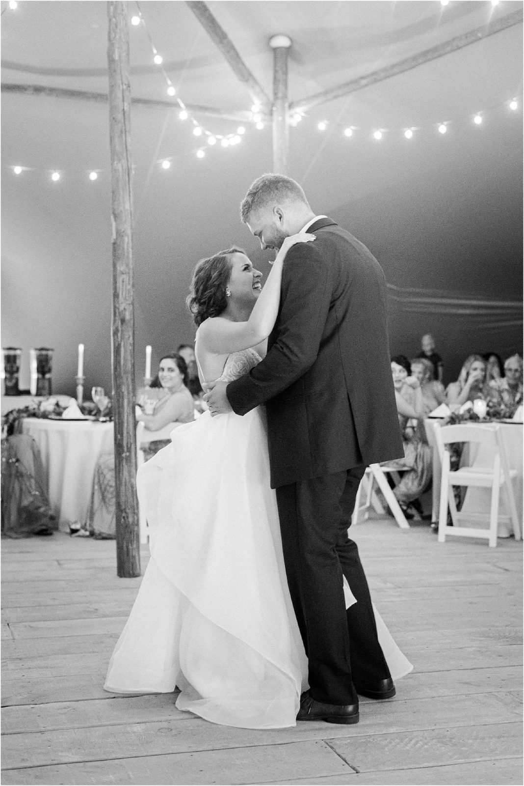 Bride Groom First Dance as Husband and Wife Waterstone Venue Johnson City TN