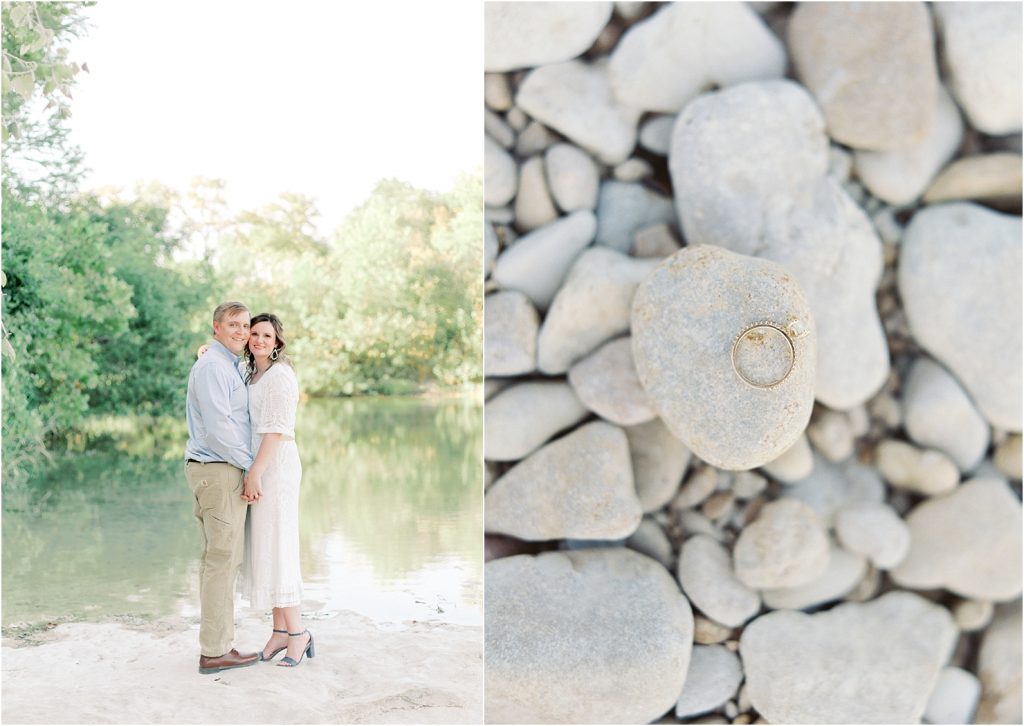 McKinney Falls State Park Texas Hill Country Engagement Session Fine Art Wedding Photographer Madeline Trent