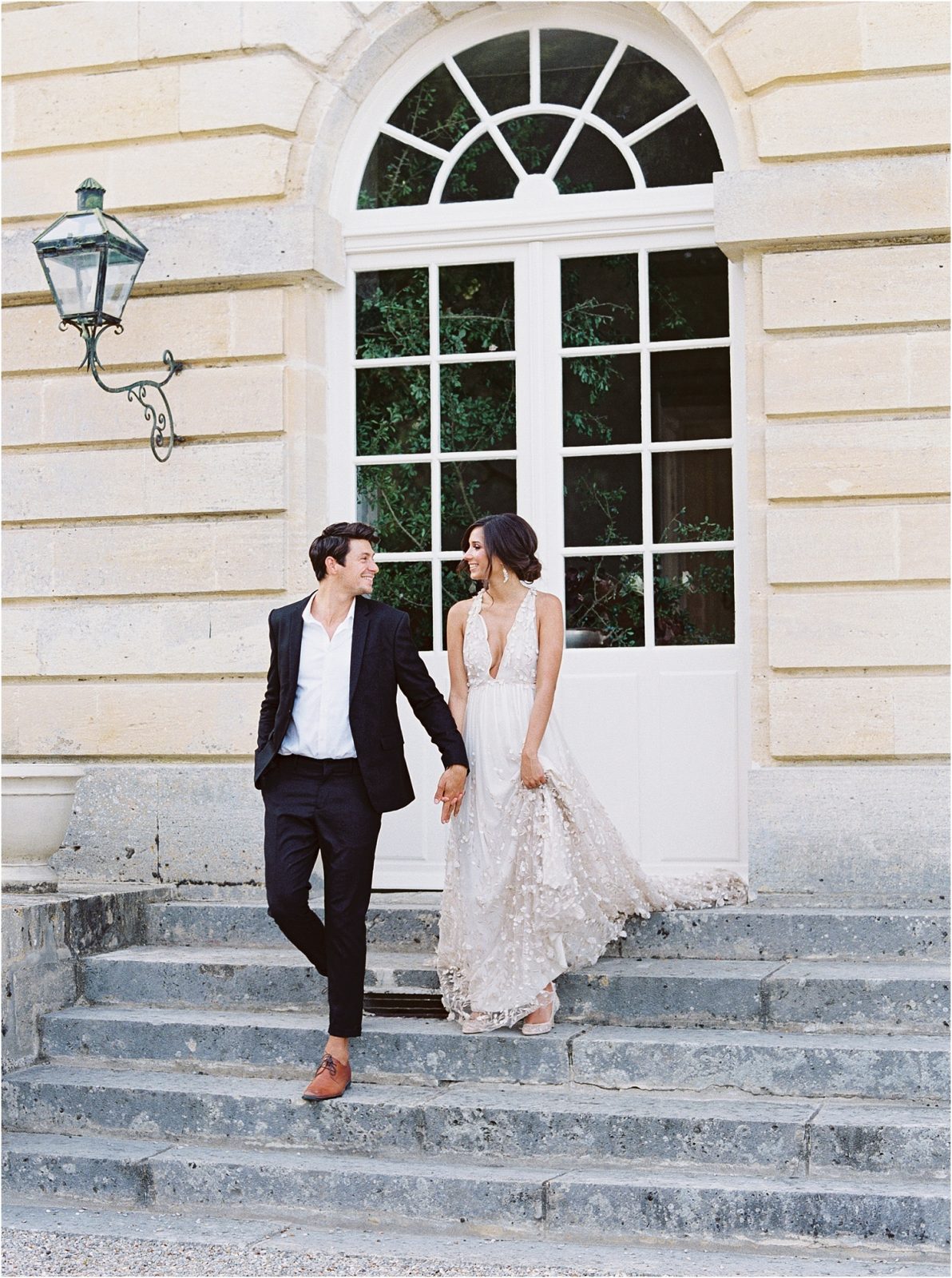 French Chateau Elopement Wedding Photographer| Madeline Trent