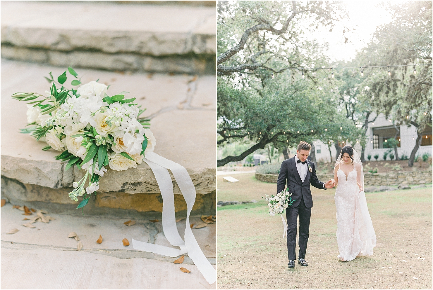 The Ivory Oak Wedding Photographer  Austin Texas Romantic Film Beautiful Wedding Madeline Trent