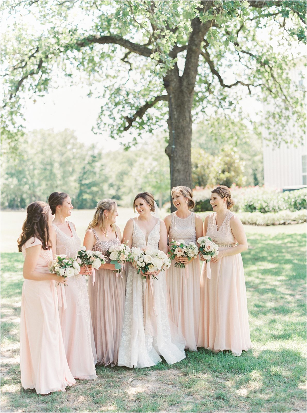 Whimsical White Sparrow Barn Wedding | Lindsay + Scott