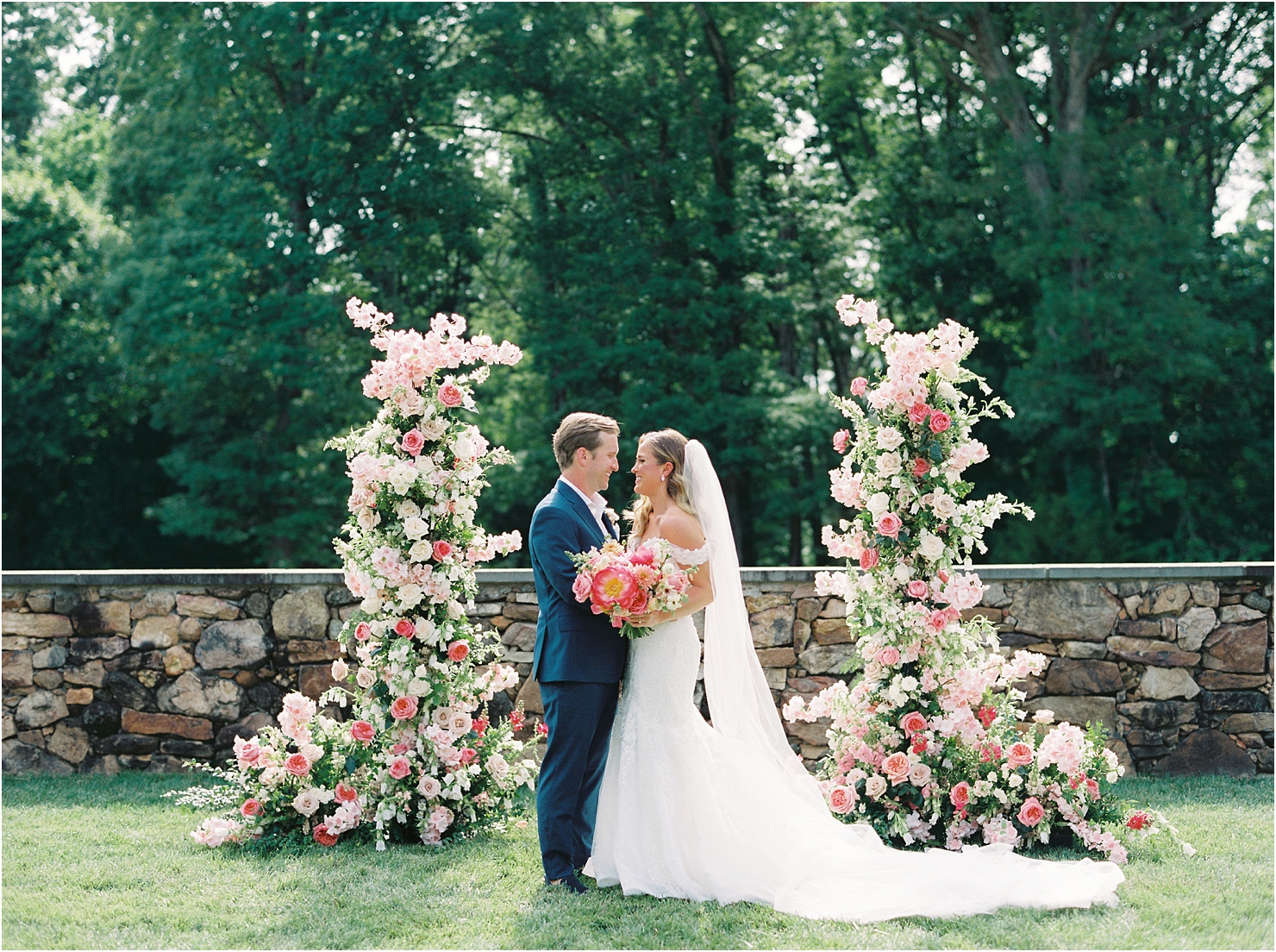 Wedding Ceremony Floral Arches
